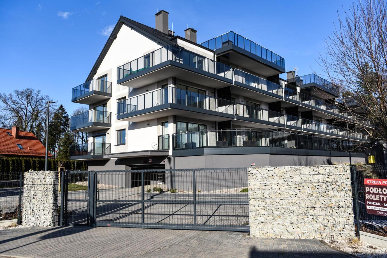 Apartament Villa Park Przy Plazy Z Widokiem Na Jezioro, Taras 50 M2 Ostróda Dış mekan fotoğraf